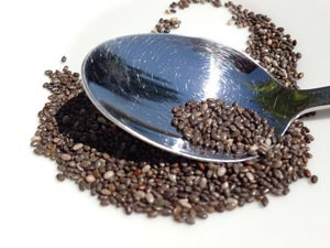 Chia-Samen wirken Appetithemmend